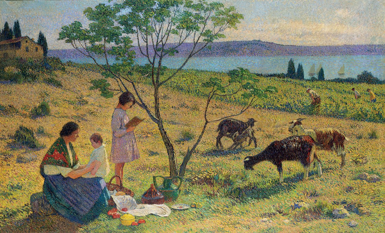 Kırsal by Henri Martin