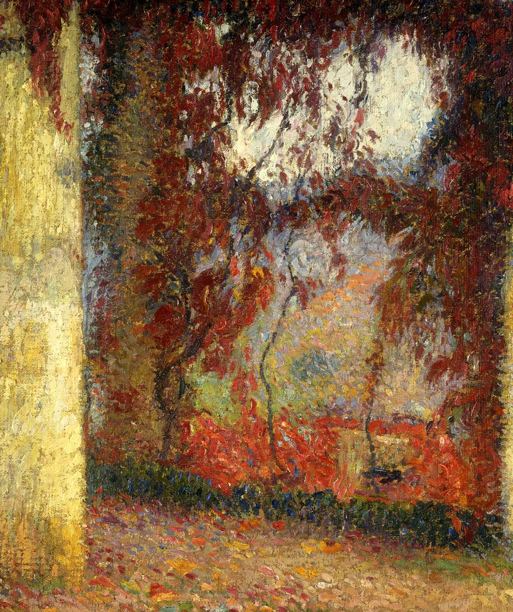 Teras, by Henri Martin