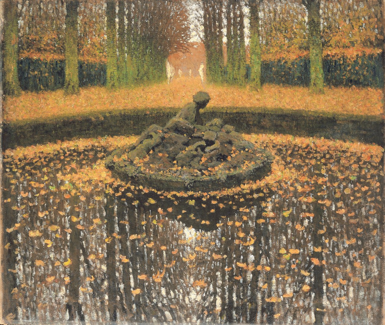 Kraliçe Çeşmesi, Versay, c.1920 by Henri Martin