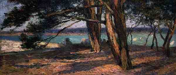 Martigues by Henri Martin
