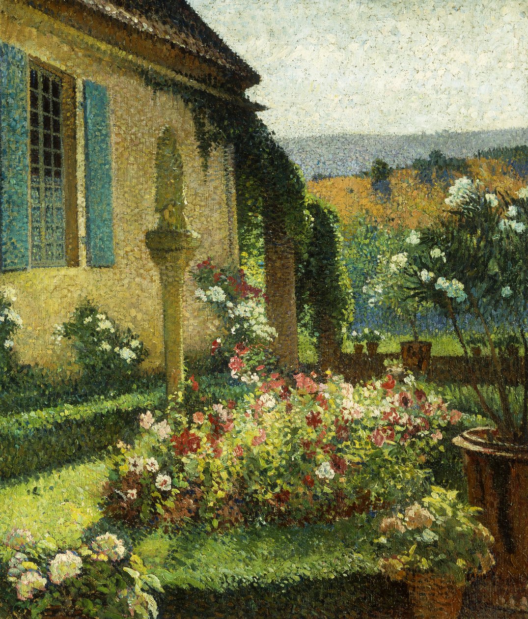 Sanatçının Bahçesi, Sanatçının Bahçesi, by Henri Martin