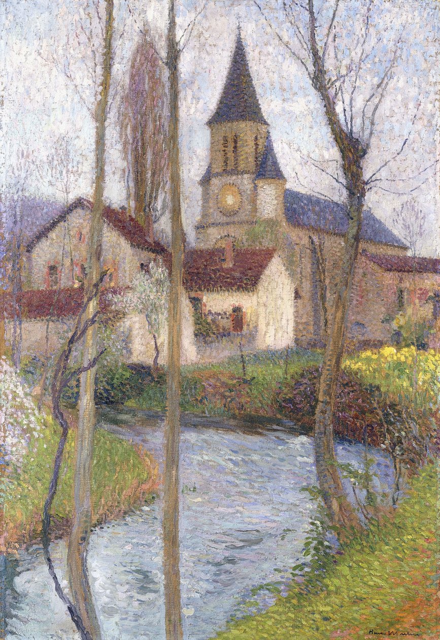 Kilise, by Henri Martin