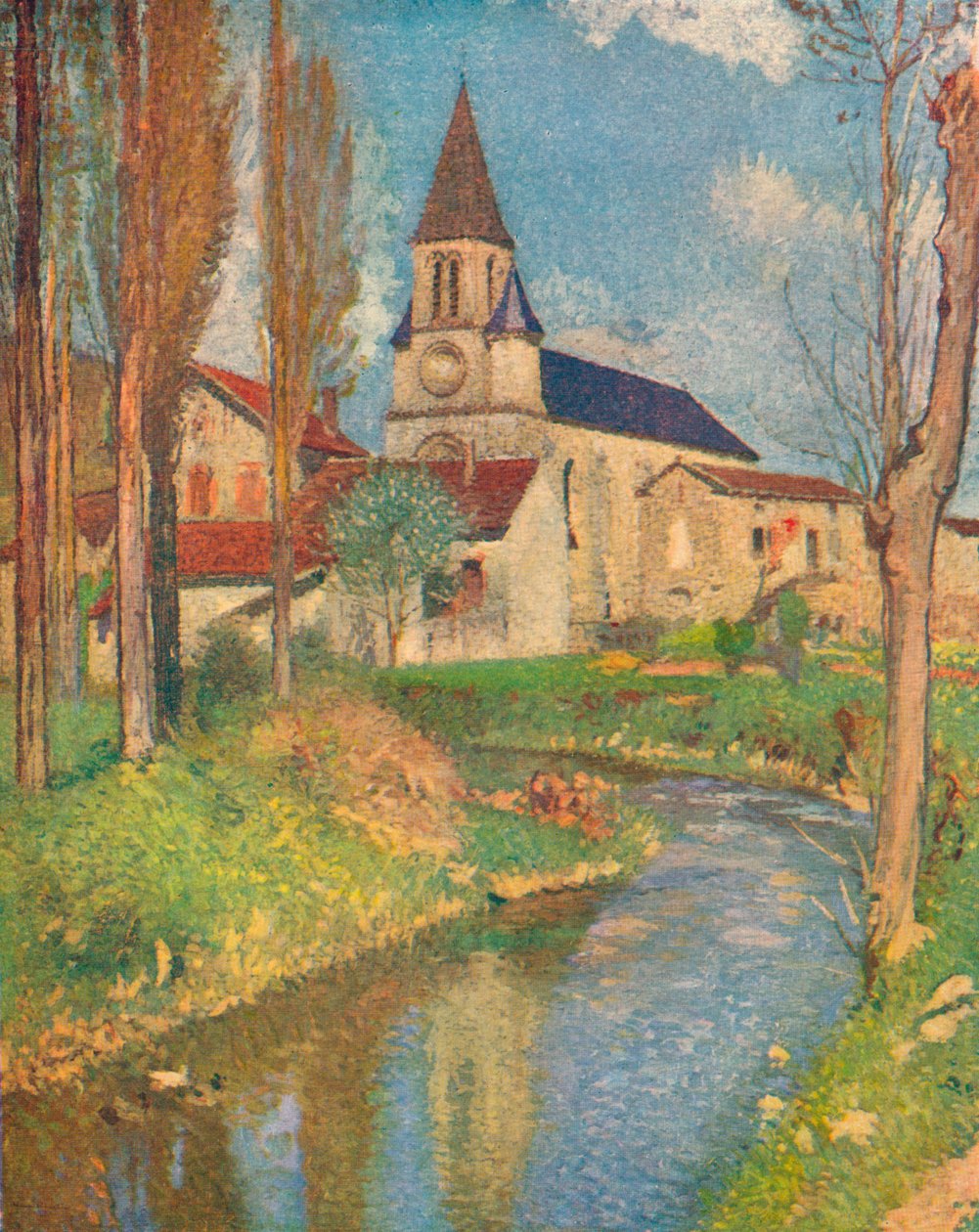 La Bastide Kilisesi, c1915 by Henri Martin