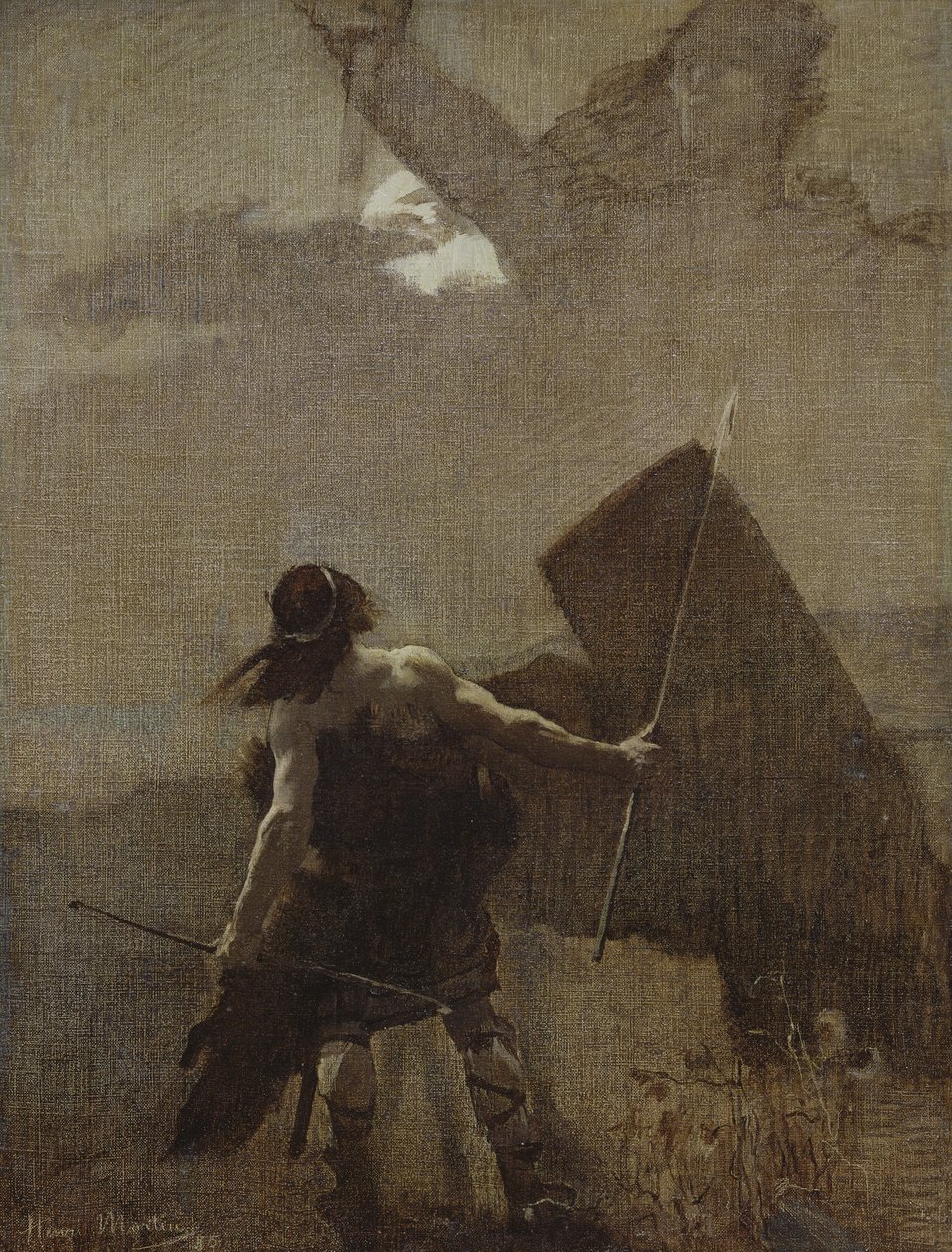 Özgürlük Hayaleti by Henri Martin