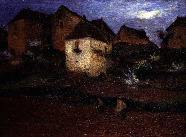 Köy by Henri Martin