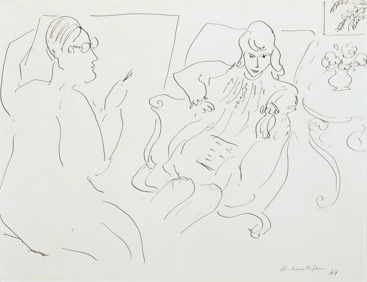  by Henri Matisse