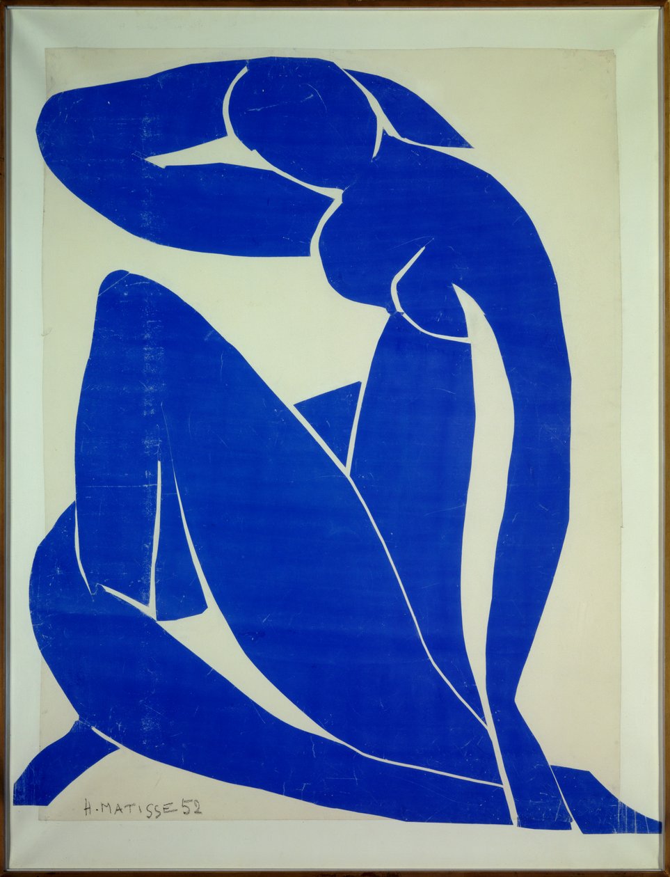Mavi Çıplak II by Henri Matisse