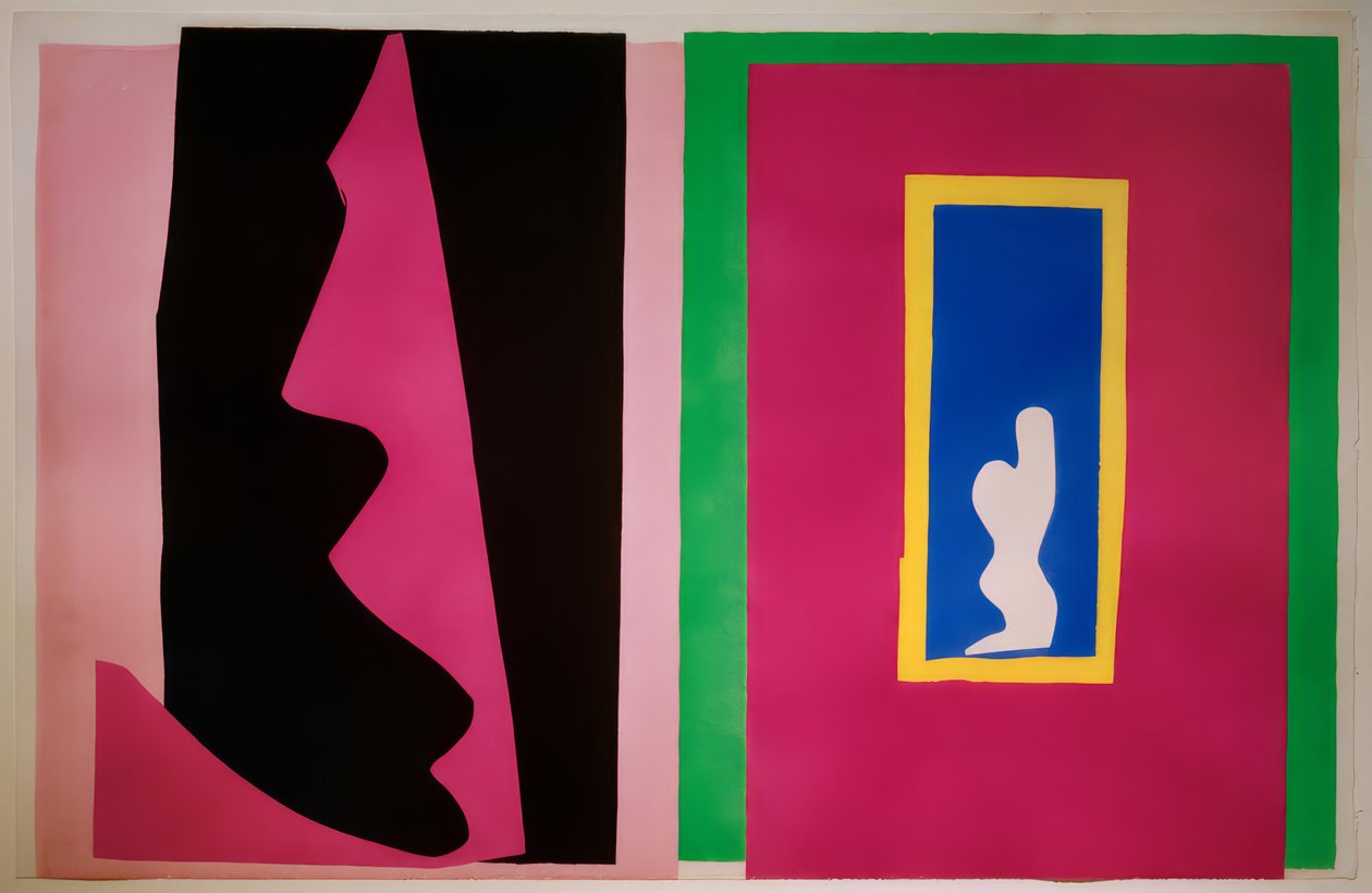 Kader / Caz by Henri Matisse