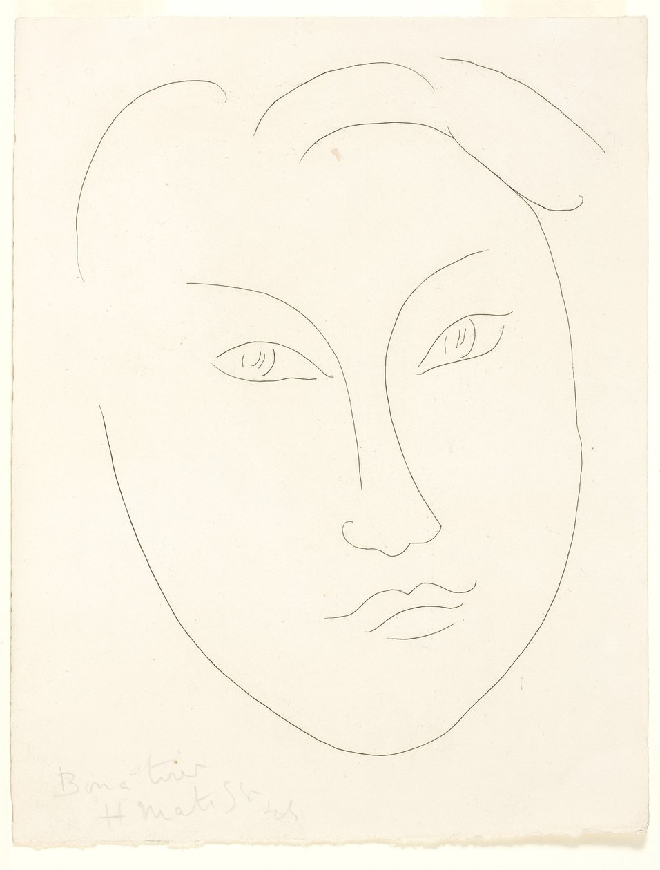  by Henri Matisse