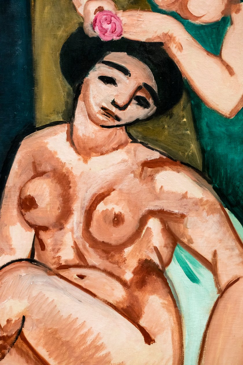 La Coiffure by Henri Matisse