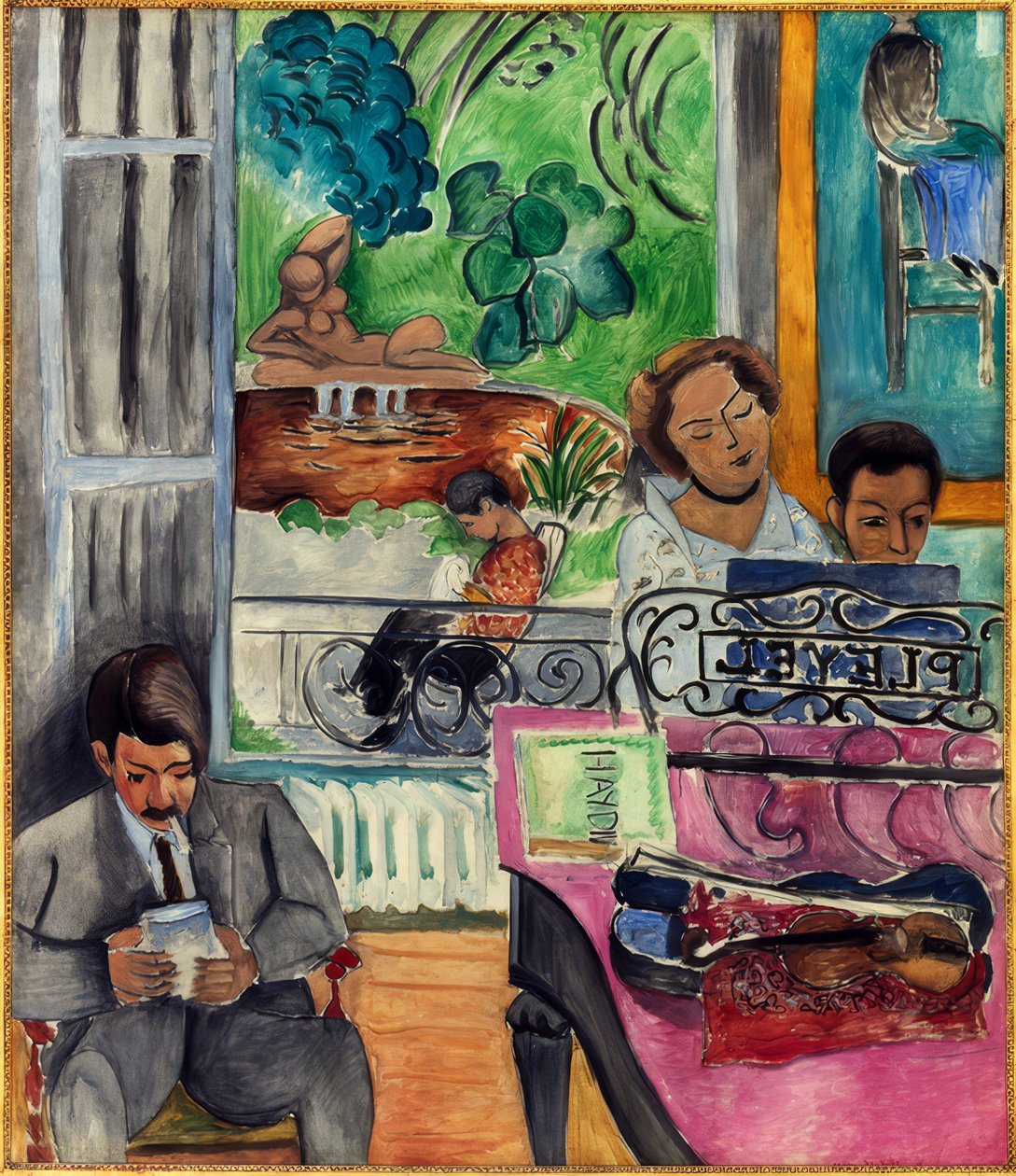  by Henri Matisse