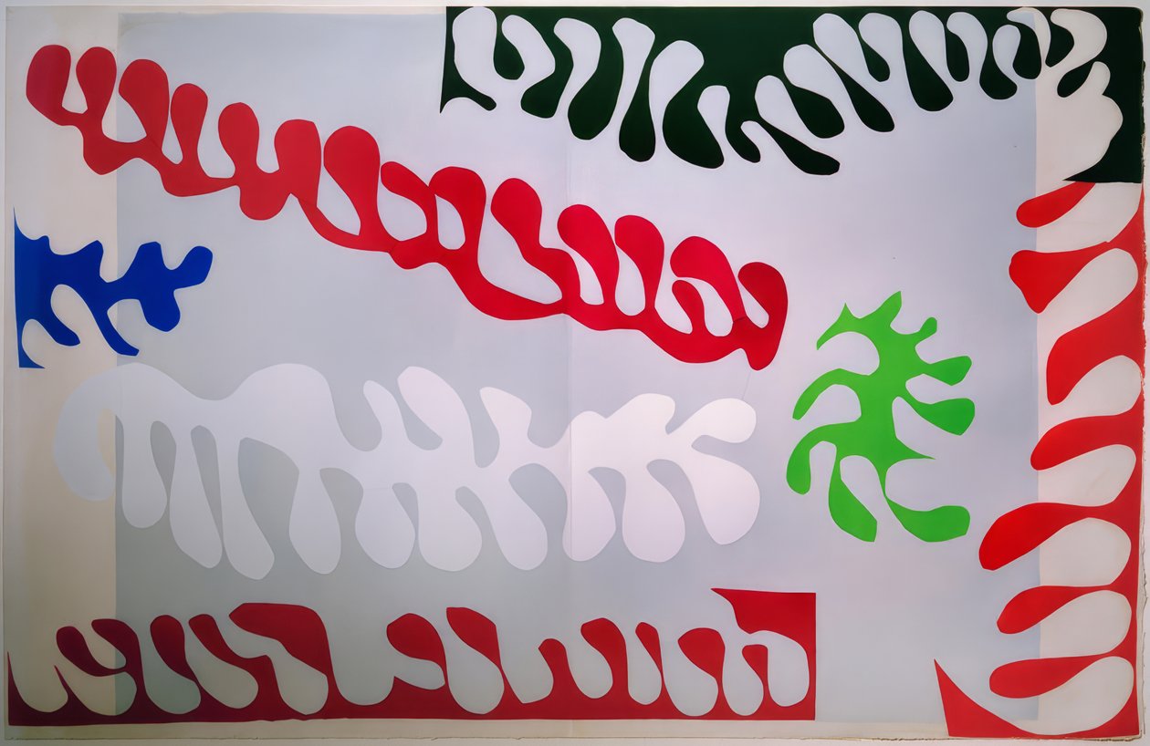 Le Lagon I / Caz by Henri Matisse