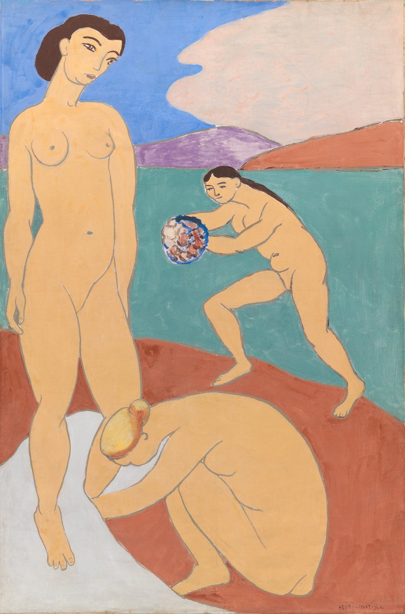 Le Luxe II by Henri Matisse