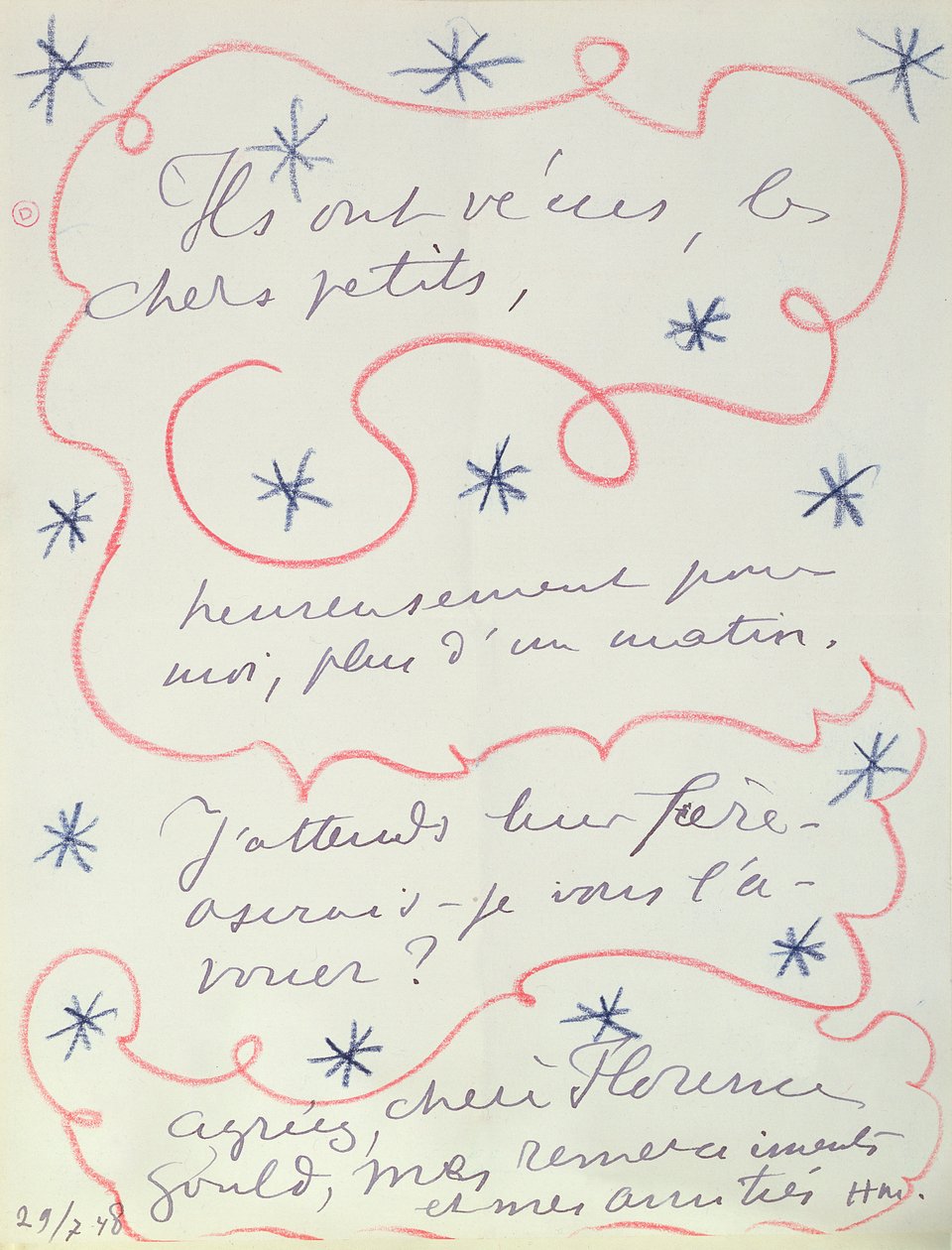  by Henri Matisse