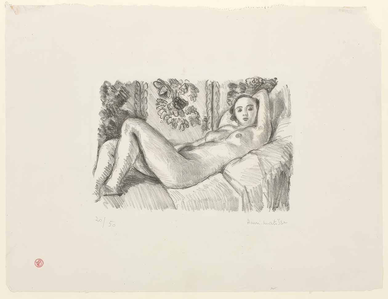  by Henri Matisse