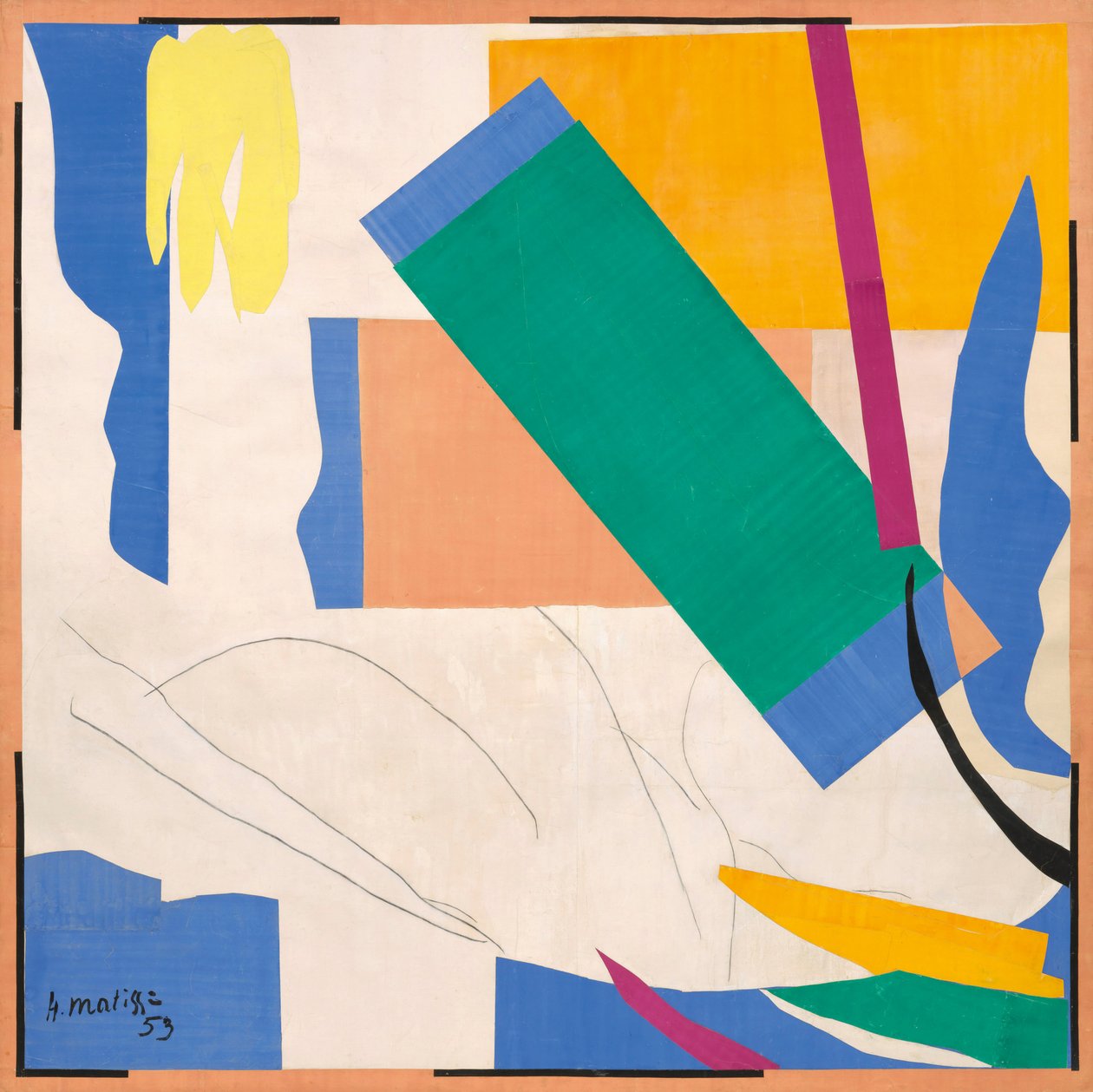  by Henri Matisse