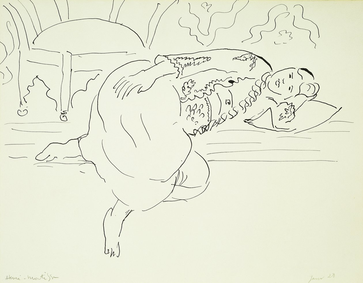  by Henri Matisse