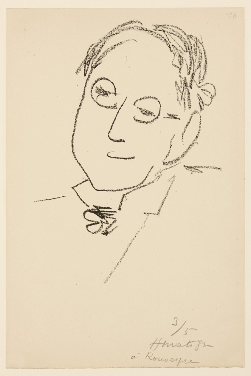  by Henri Matisse