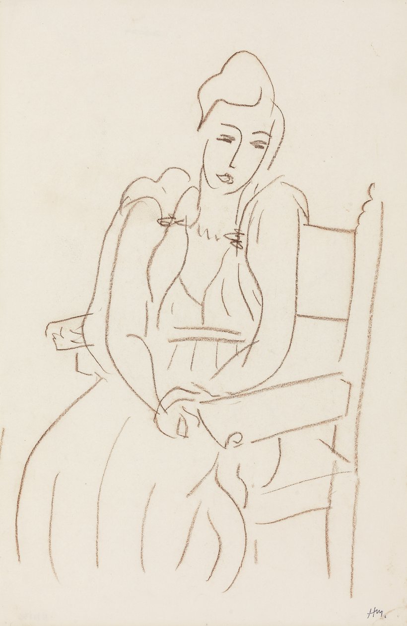  by Henri Matisse