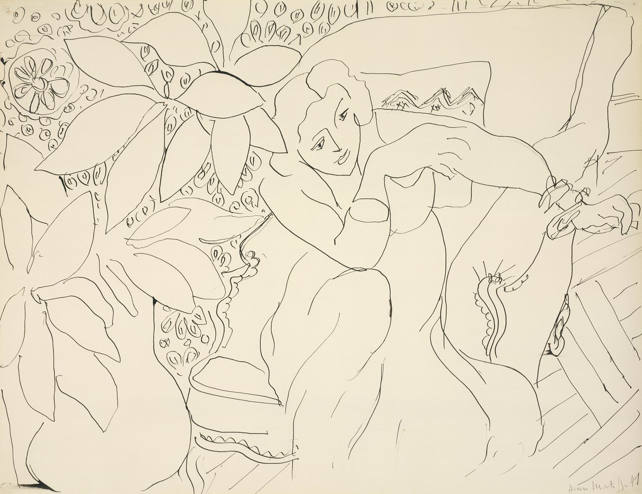  by Henri Matisse