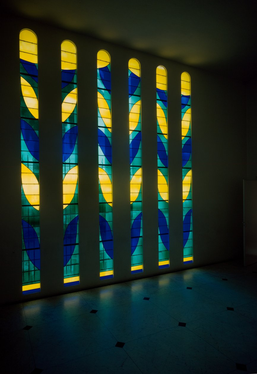 Matisse Şapeli olarak da bilinen Rosaire Şapeli