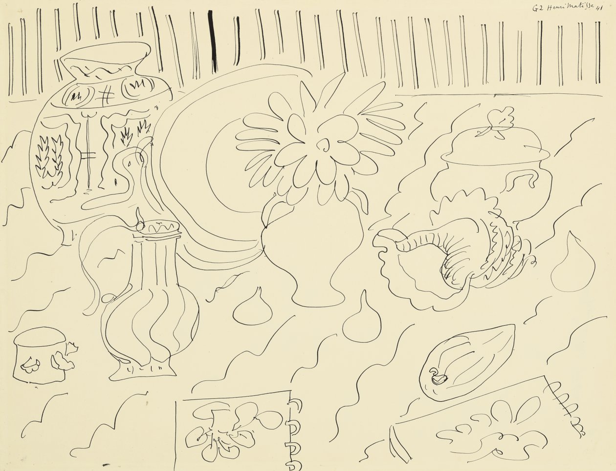  by Henri Matisse