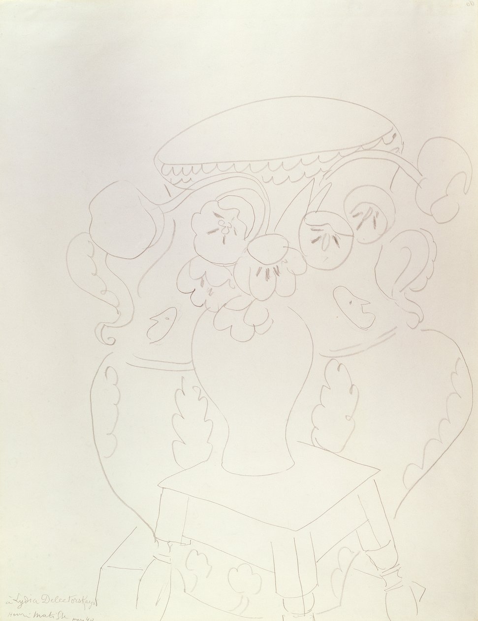  by Henri Matisse