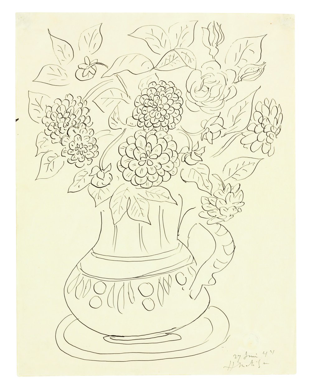  by Henri Matisse