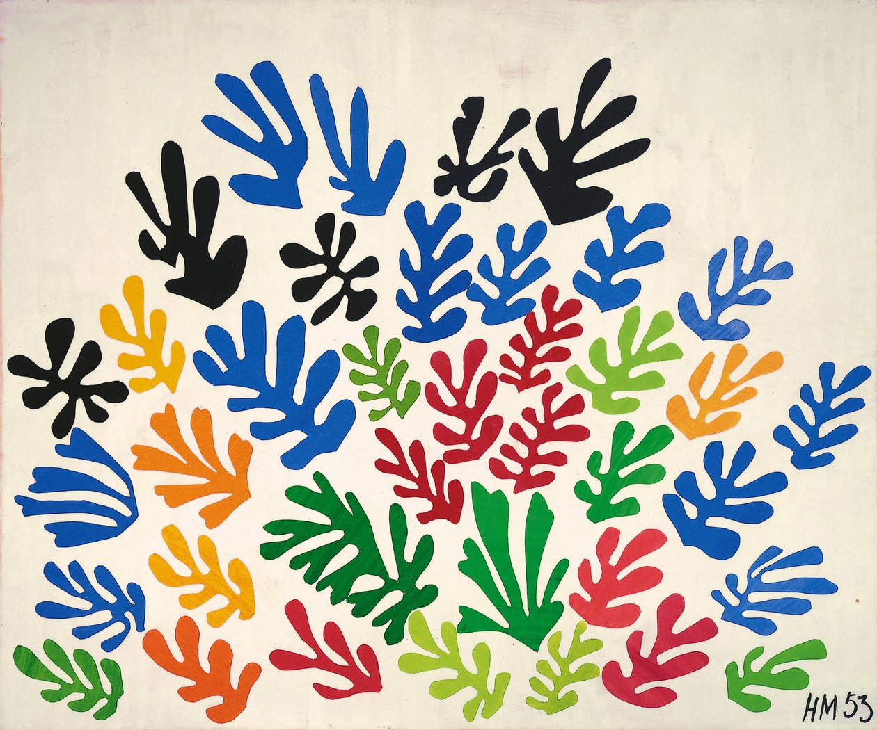 Demet (La Gerbe) by Henri Matisse