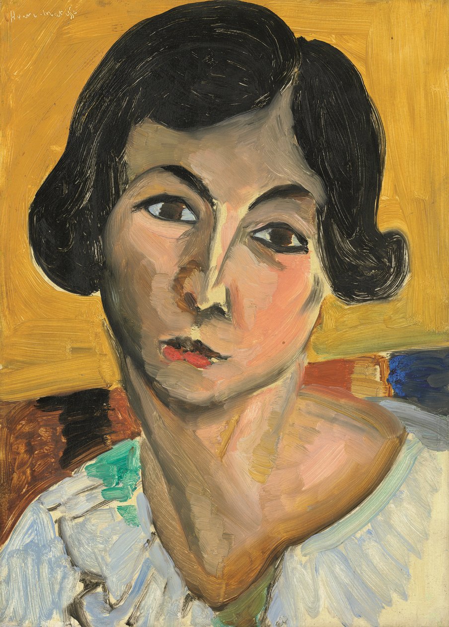 Eğilen kadın başı (Lorette) by Henri Matisse
