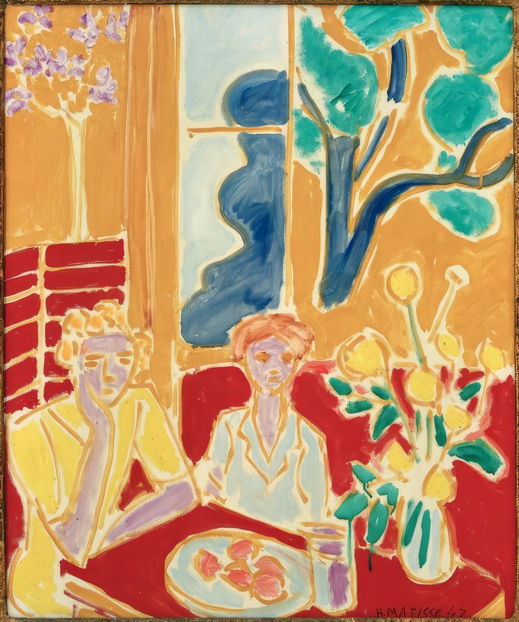  by Henri Matisse