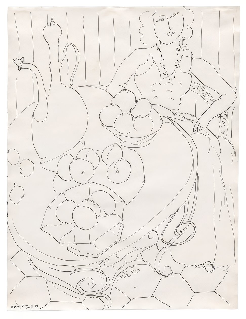  by Henri Matisse