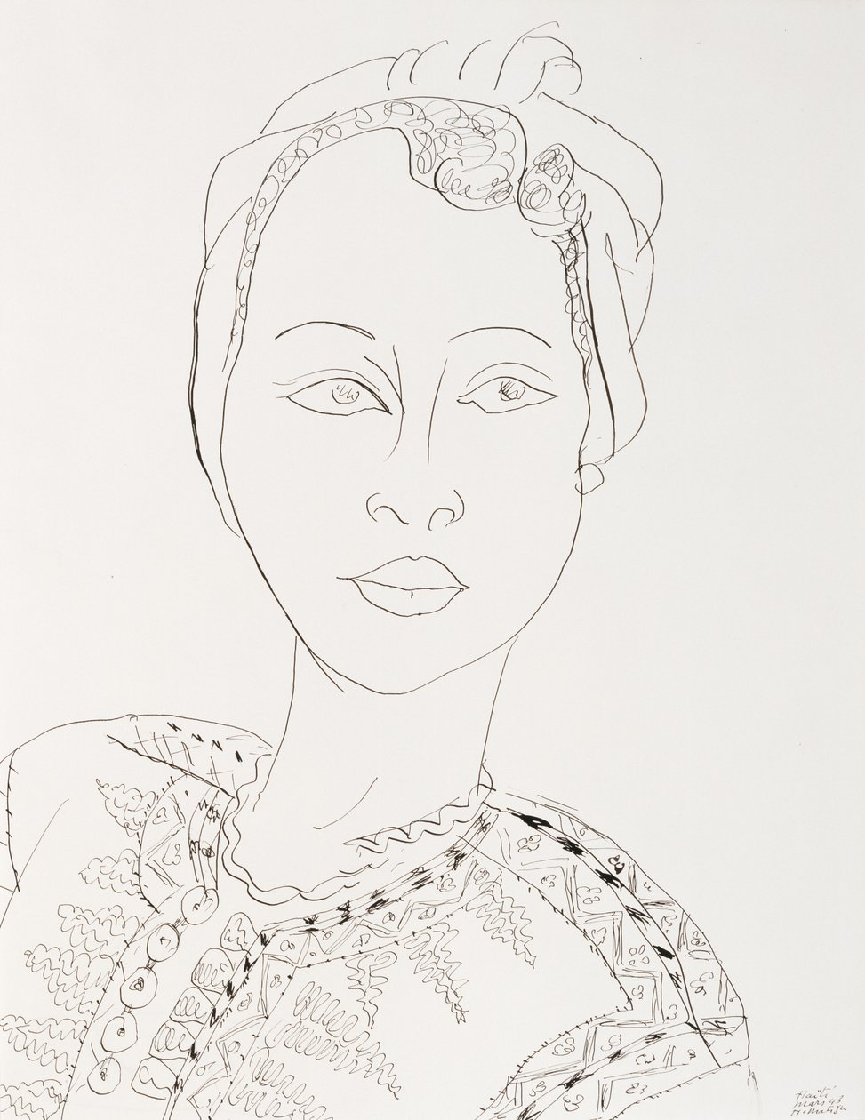  by Henri Matisse