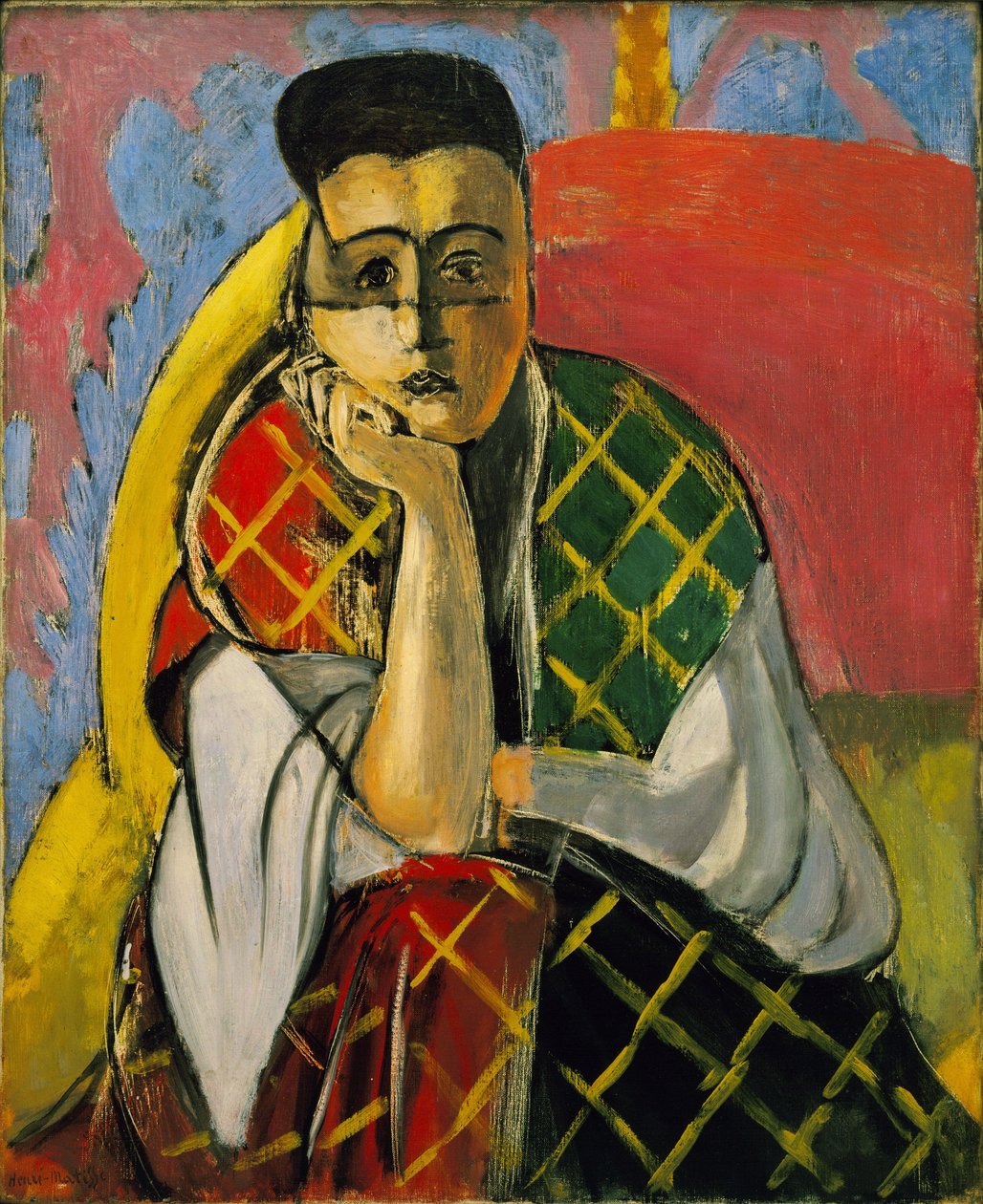 Peçeli Kadın by Henri Matisse