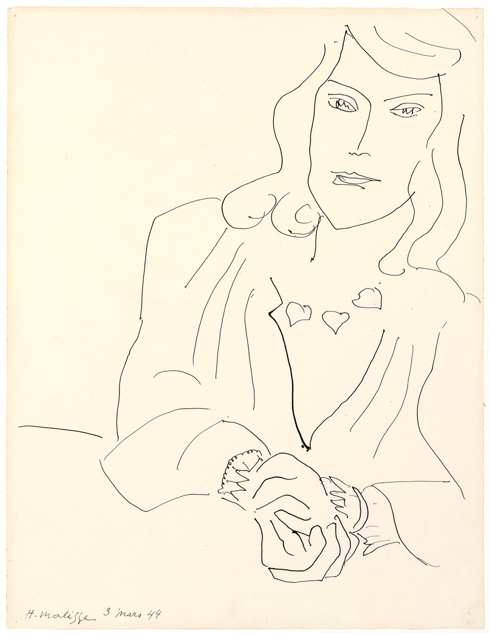 by Henri Matisse