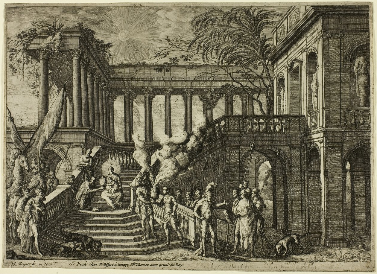  by Henri Mauperche