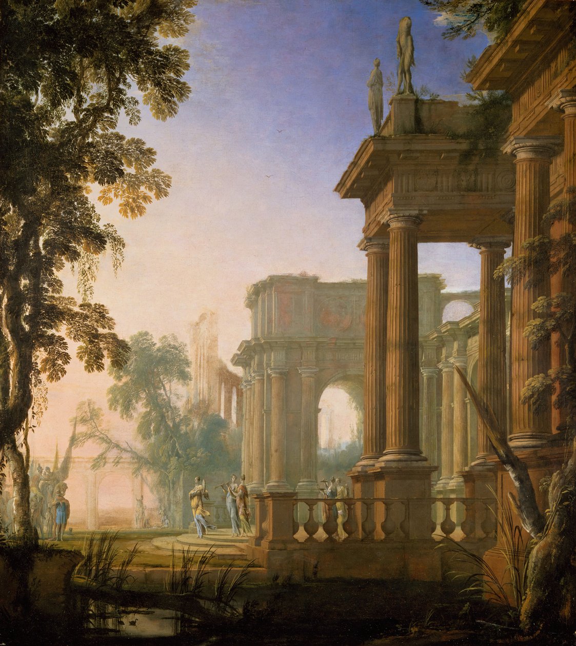 Jephthah ve Kızı, 1650-1700 by Henri Mauperche