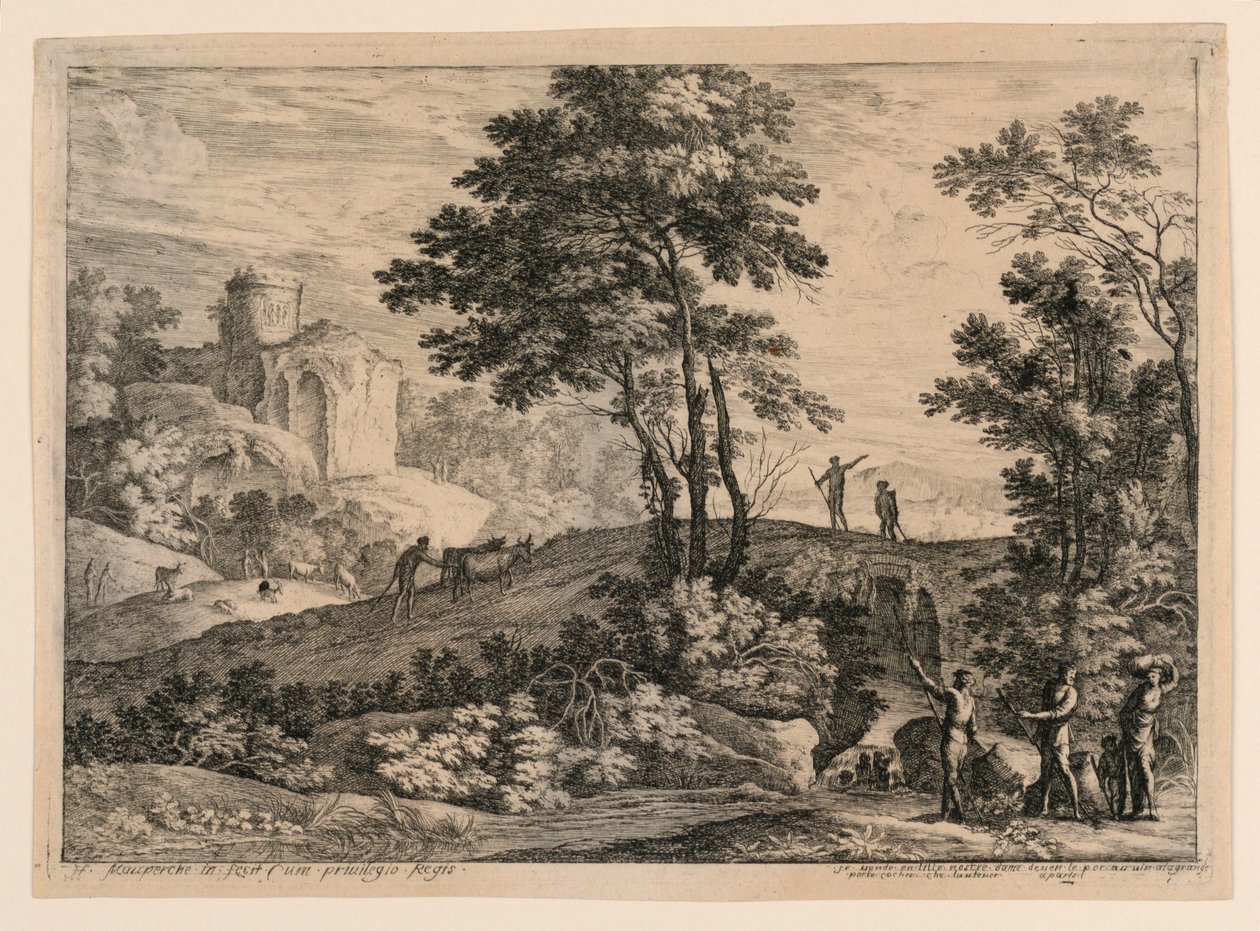 Yüksek Yolun Altındaki Köprü by Henri Mauperche