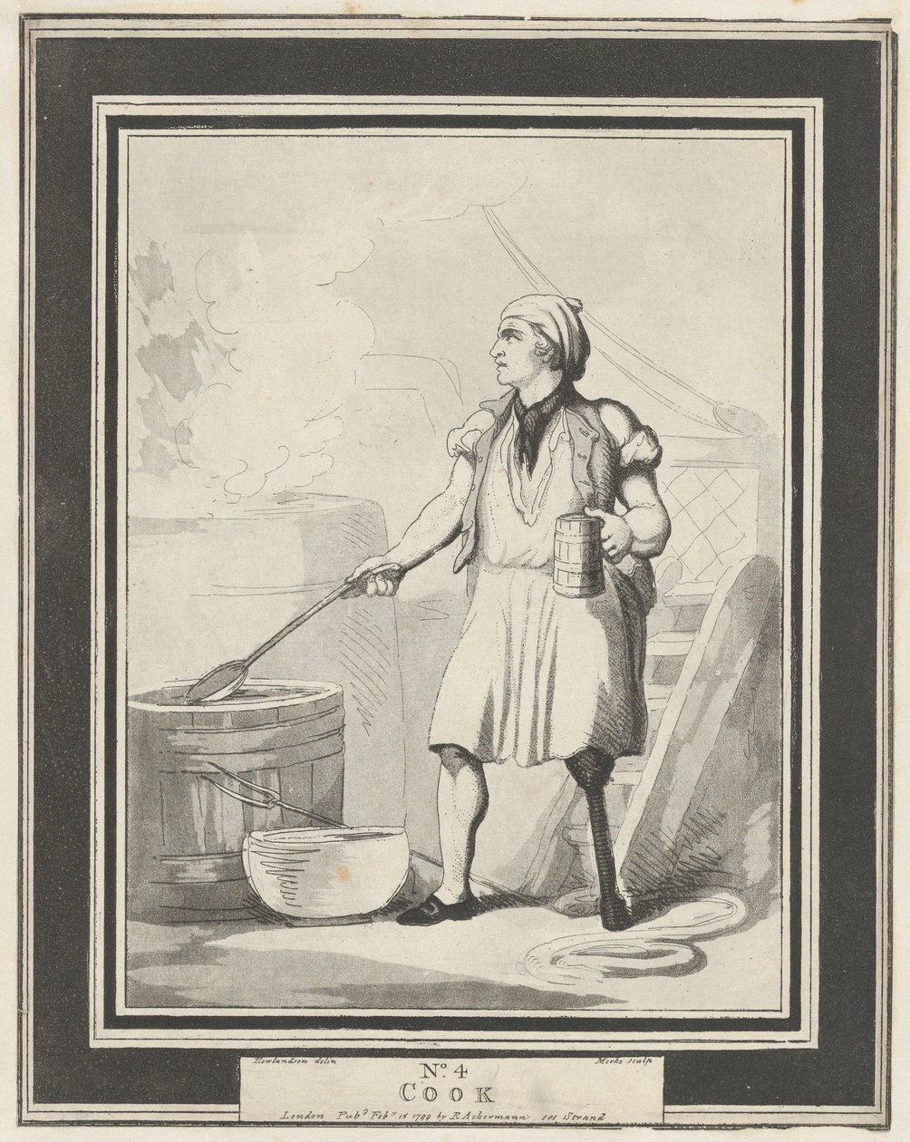 4: Aşçı, 15 Şubat 1799. by Henri Merke