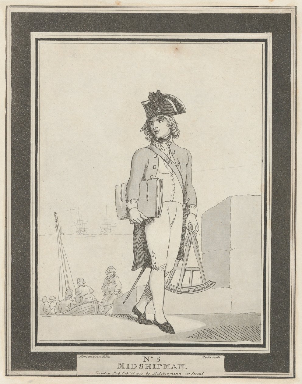 No. 5: Asteğmen, 15 Şubat 1799. by Henri Merke