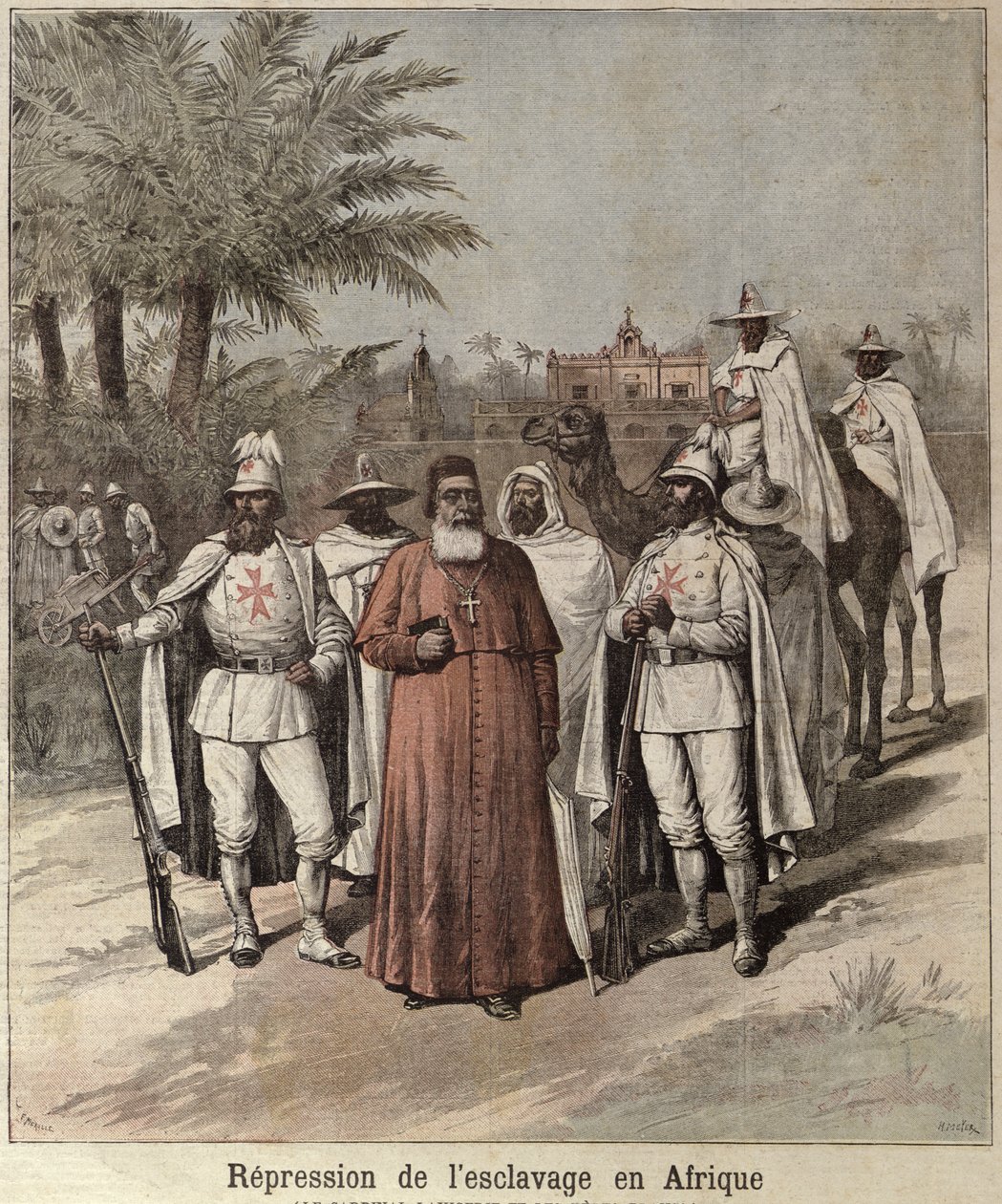 Kardinal Lavigerie by Henri Meyer