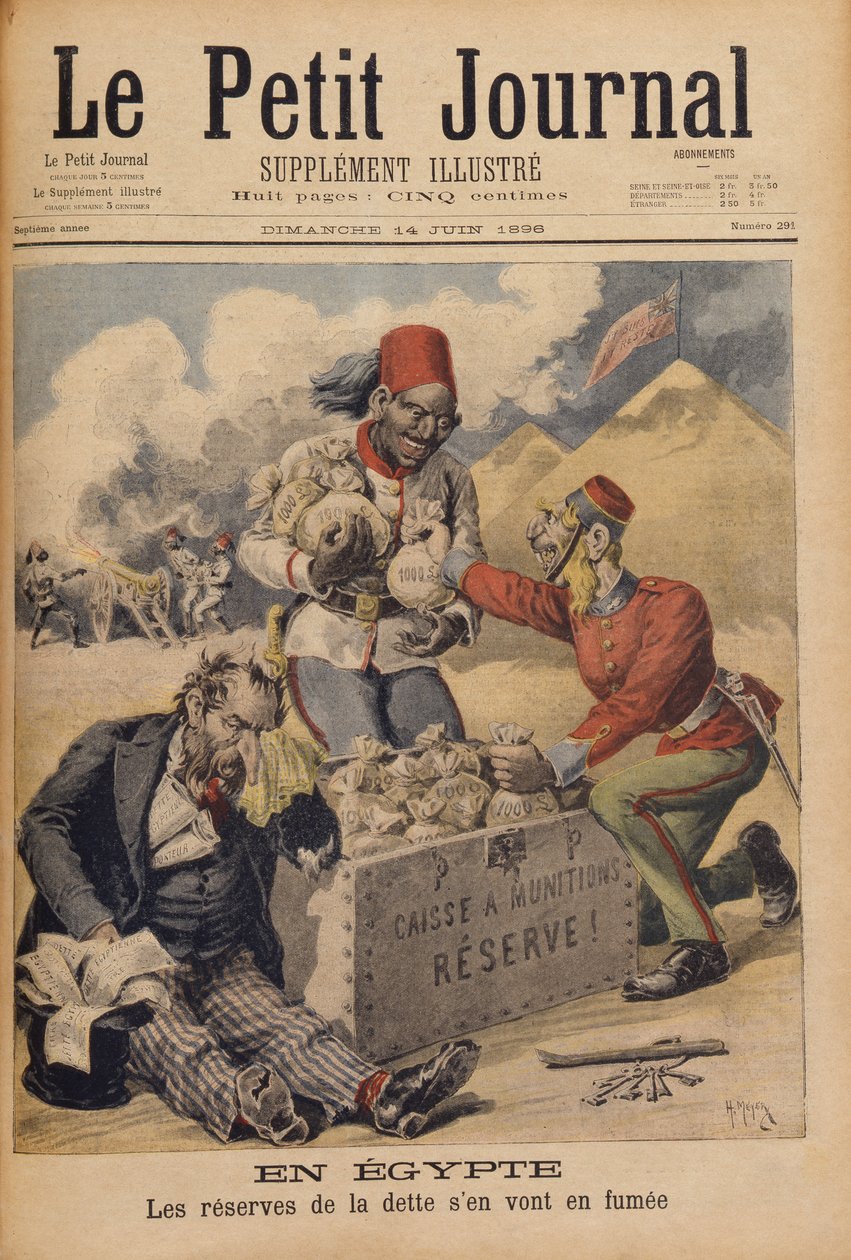Mısır: Borç Rezervleri Dumanla Yükseliyor, Le Petit Journal