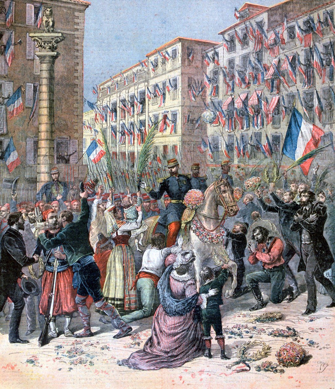 Fransızların Milano