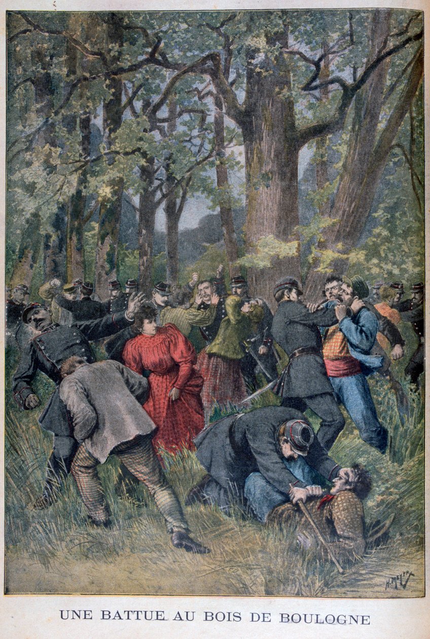 Bois de Boulogne