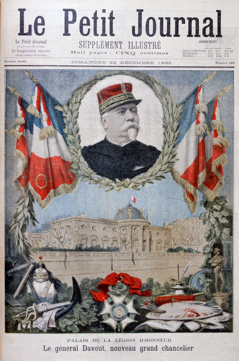 General Davout, Legion dHonneur Büyük Şansölyesi, 1895 by Henri Meyer