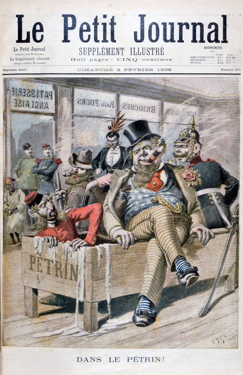 Bir Kargaşada!, 1896 by Henri Meyer
