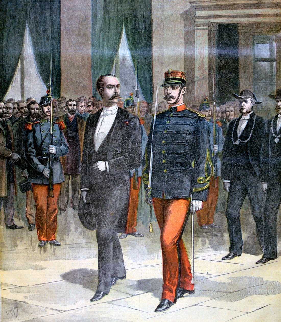 Jean Casimir-Perier, Temsilciler Meclisi Başkanı, 1893 by Henri Meyer