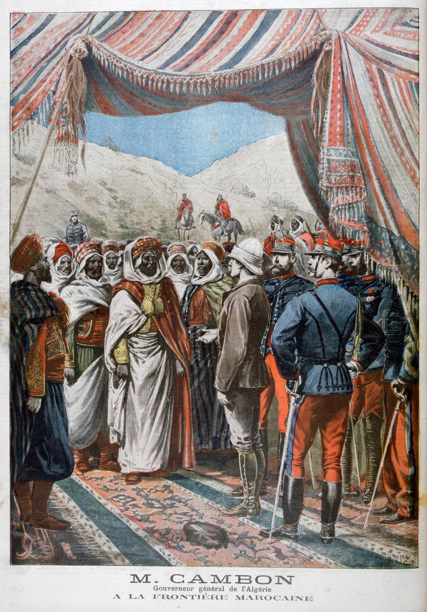 Jules Cambon, Cezayir Genel Valisi, 1897 by Henri Meyer