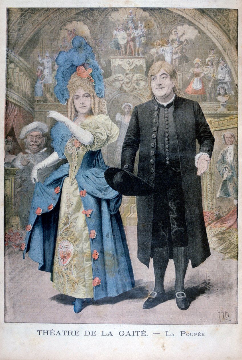 Bebek, Gaite Tiyatrosu, Paris, 1896 by Henri Meyer