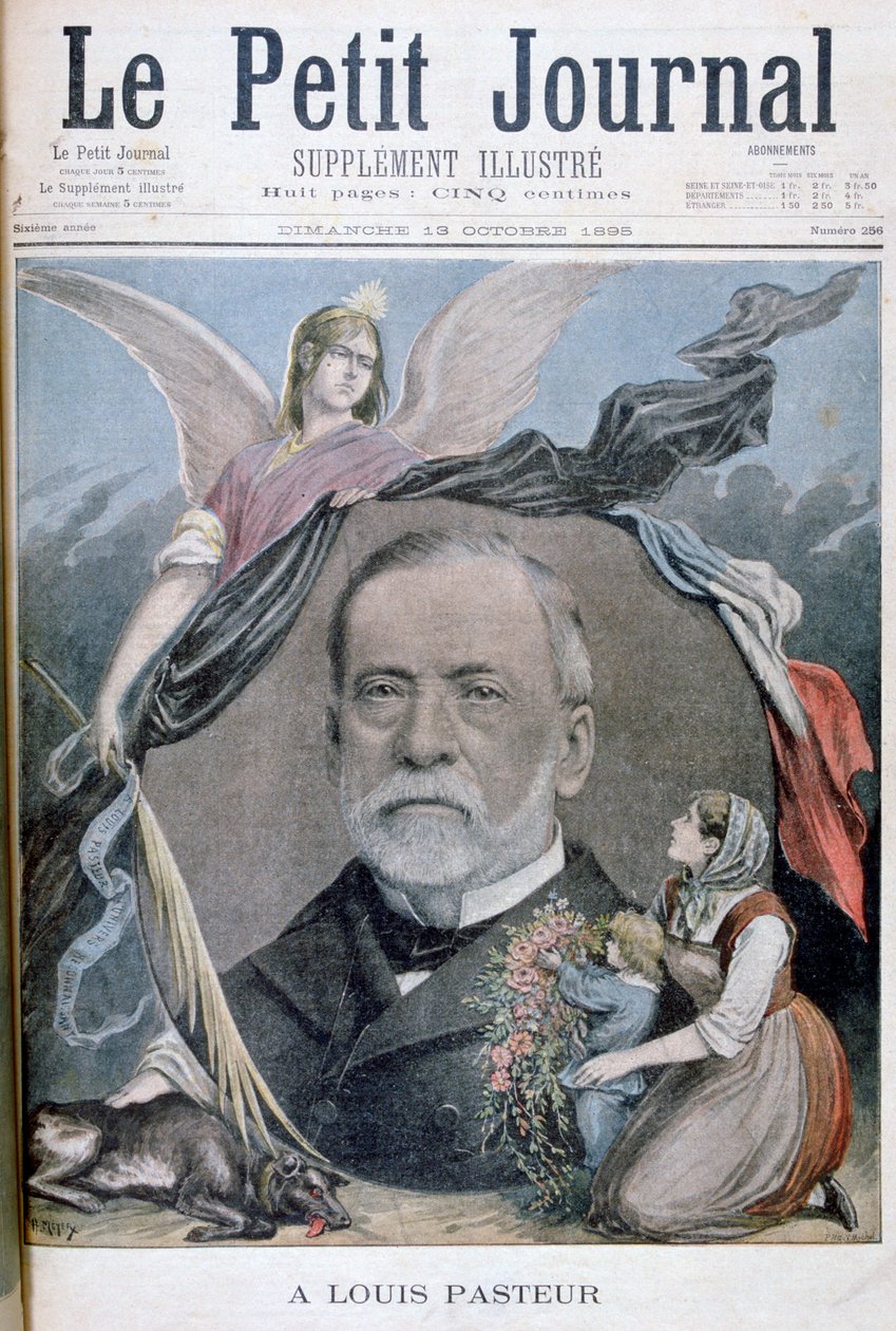Louis Pasteur, Fransız kimyager, 1895 by Henri Meyer